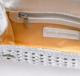 Silver Handbag